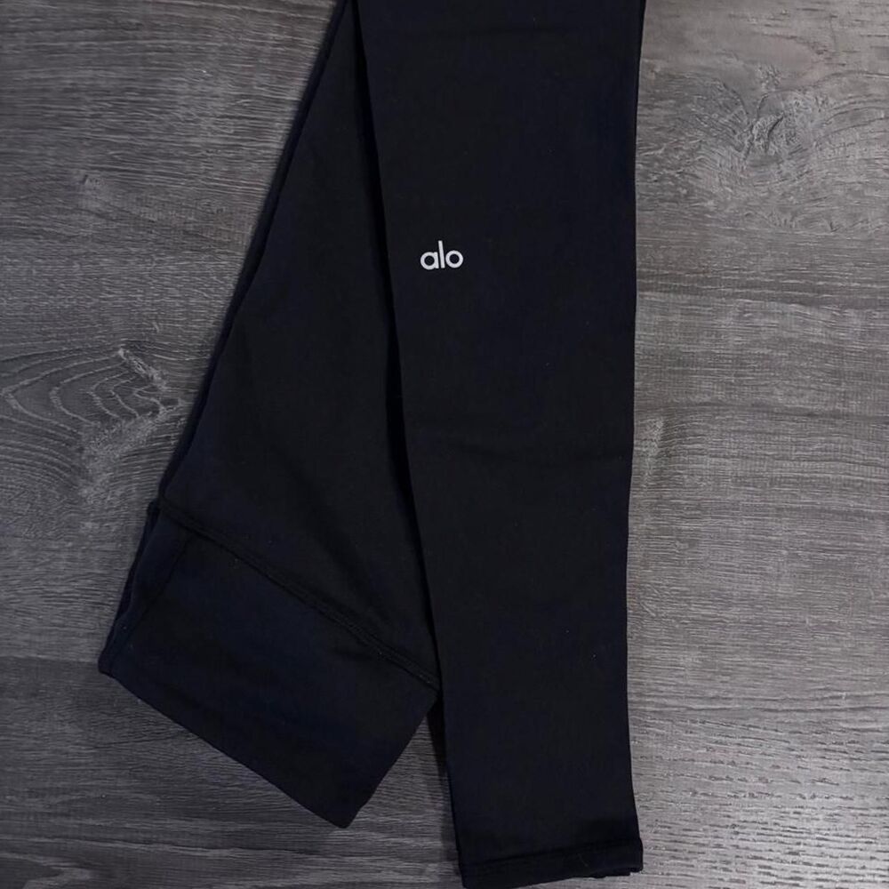 Alo-yoga Women's Black Leggings